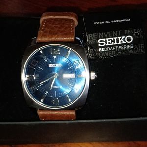 Like new Seiko automatic men's watch